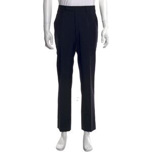 ✨Neiman Marcus Wool Black Dress Sz 35 Pants✨